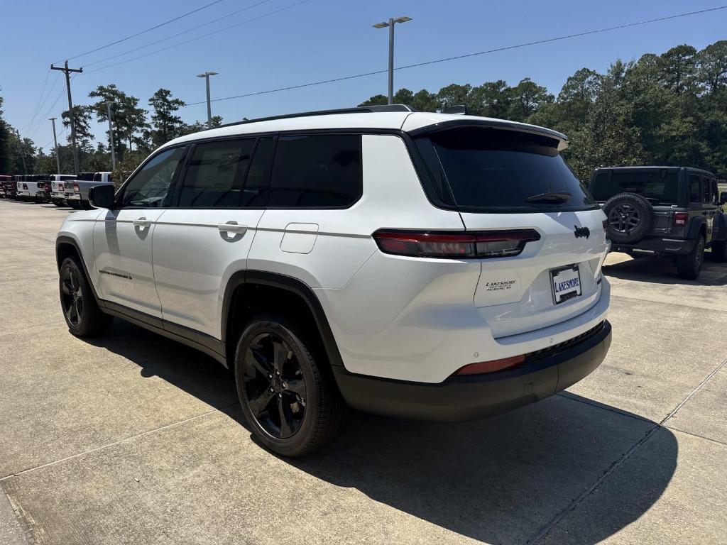 new 2025 Jeep Grand Cherokee L car, priced at $46,125