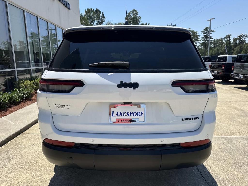 new 2025 Jeep Grand Cherokee L car, priced at $46,125