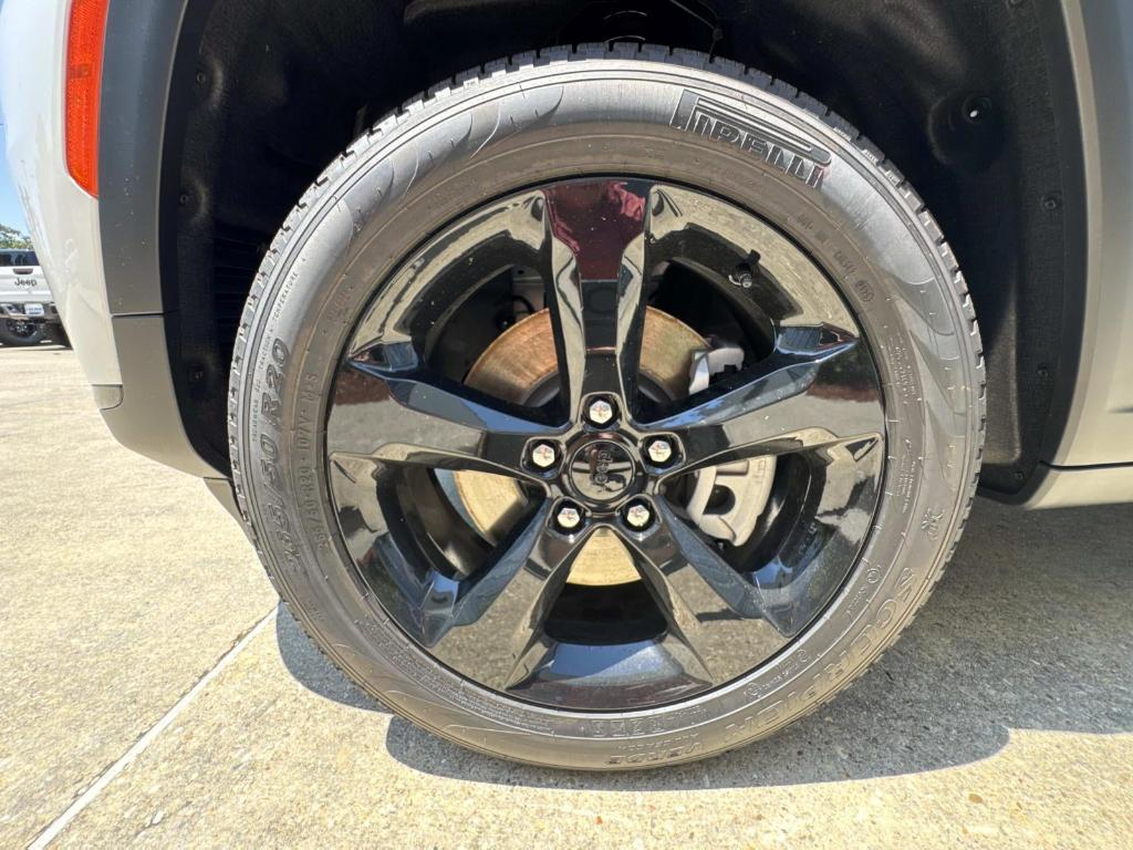 new 2025 Jeep Grand Cherokee L car, priced at $46,125