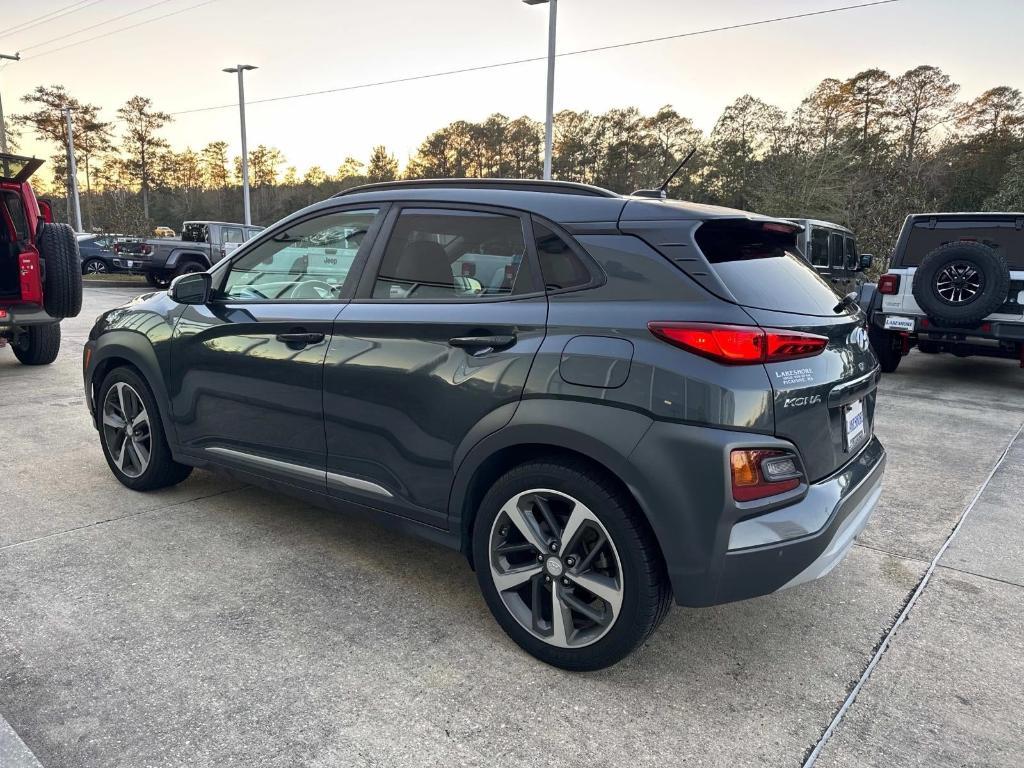 used 2018 Hyundai Kona car, priced at $14,998