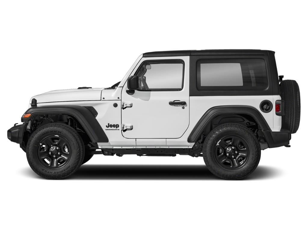 new 2025 Jeep Wrangler car