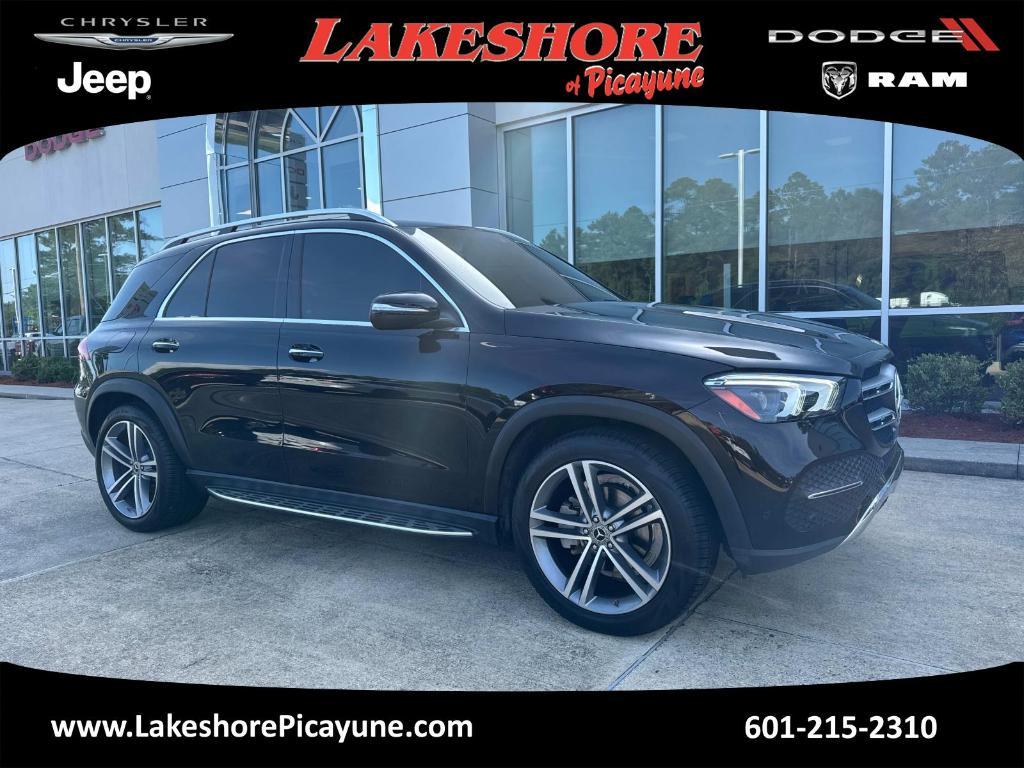 used 2022 Mercedes-Benz GLE 350 car, priced at $44,998