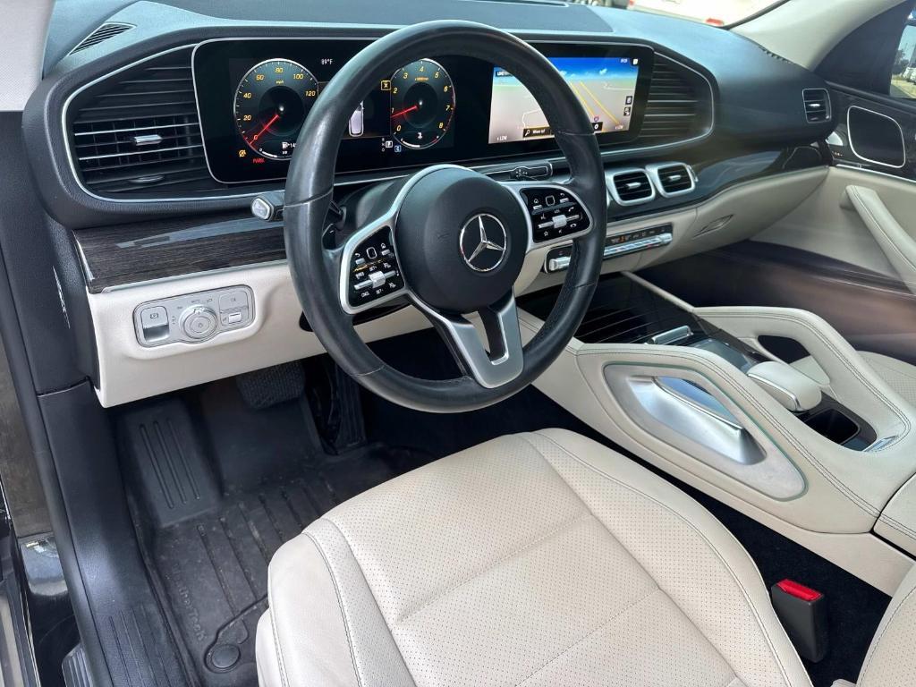 used 2022 Mercedes-Benz GLE 350 car, priced at $44,998