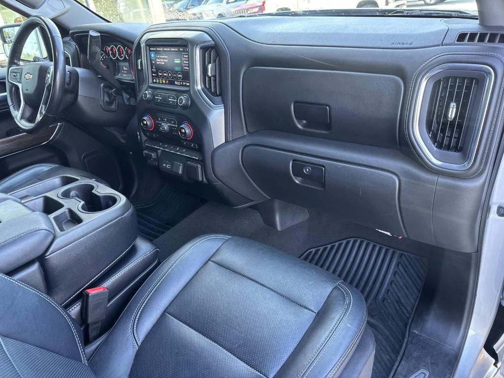 used 2021 Chevrolet Silverado 1500 car, priced at $21,998