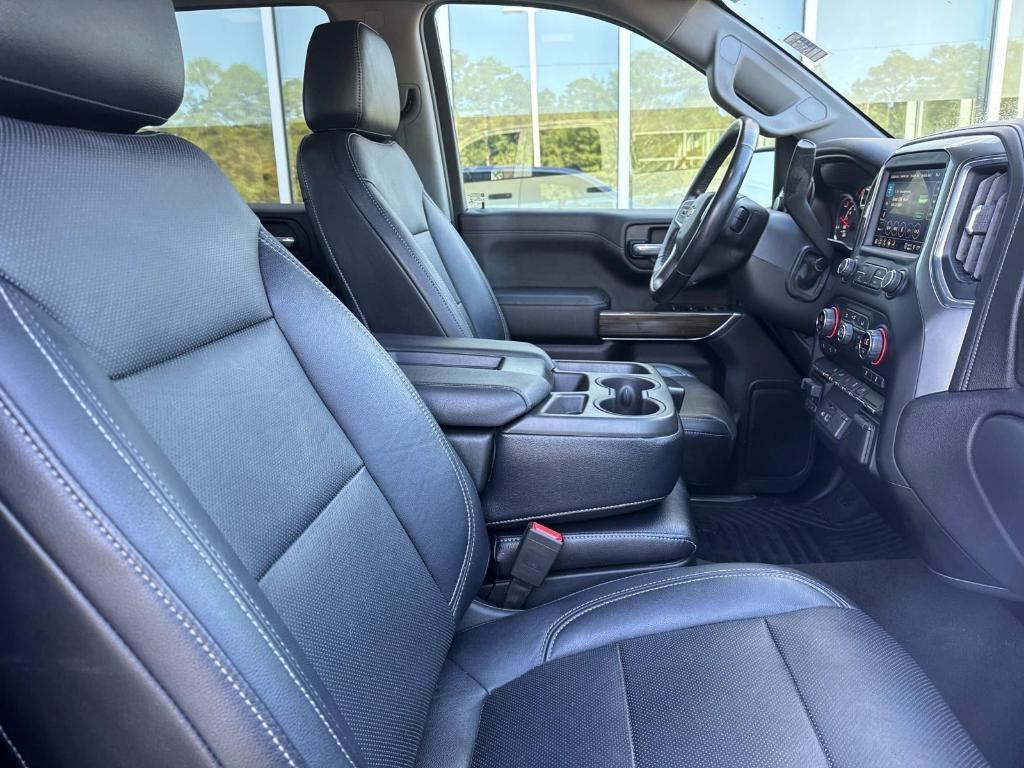 used 2021 Chevrolet Silverado 1500 car, priced at $21,998