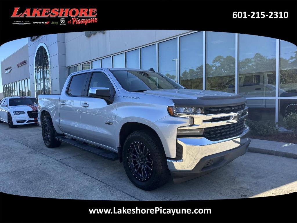 used 2021 Chevrolet Silverado 1500 car, priced at $22,998