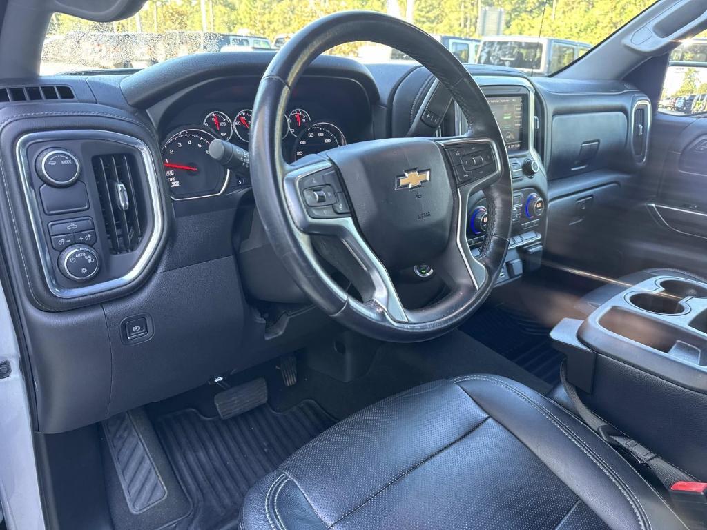 used 2021 Chevrolet Silverado 1500 car, priced at $21,998