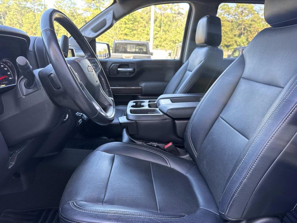 used 2021 Chevrolet Silverado 1500 car, priced at $21,998