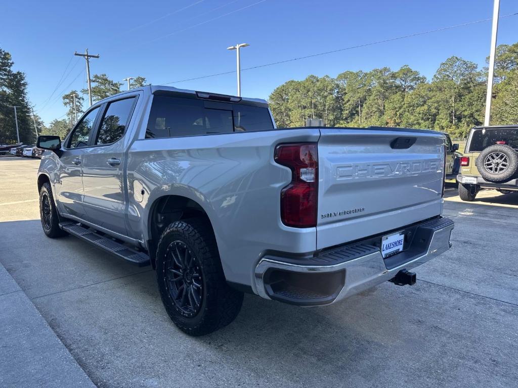 used 2021 Chevrolet Silverado 1500 car, priced at $21,998