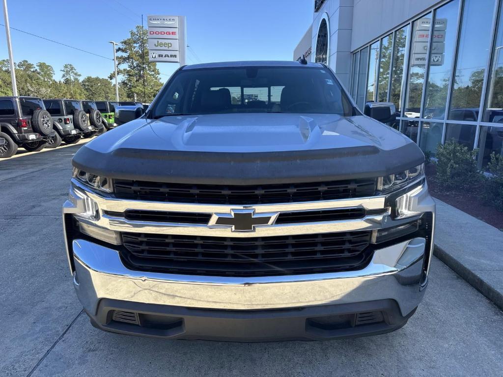 used 2021 Chevrolet Silverado 1500 car, priced at $21,998