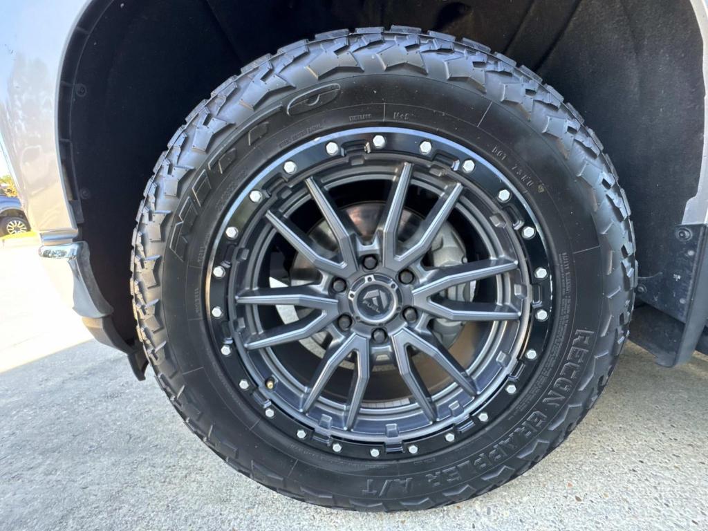 used 2021 Chevrolet Silverado 1500 car, priced at $21,998