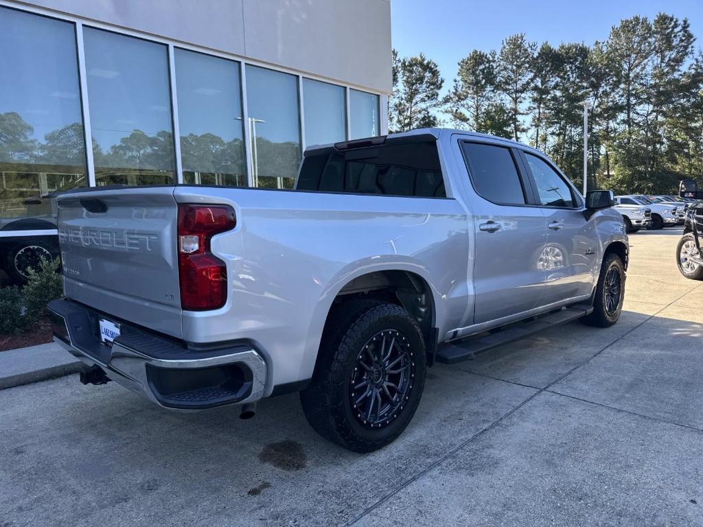 used 2021 Chevrolet Silverado 1500 car, priced at $21,998