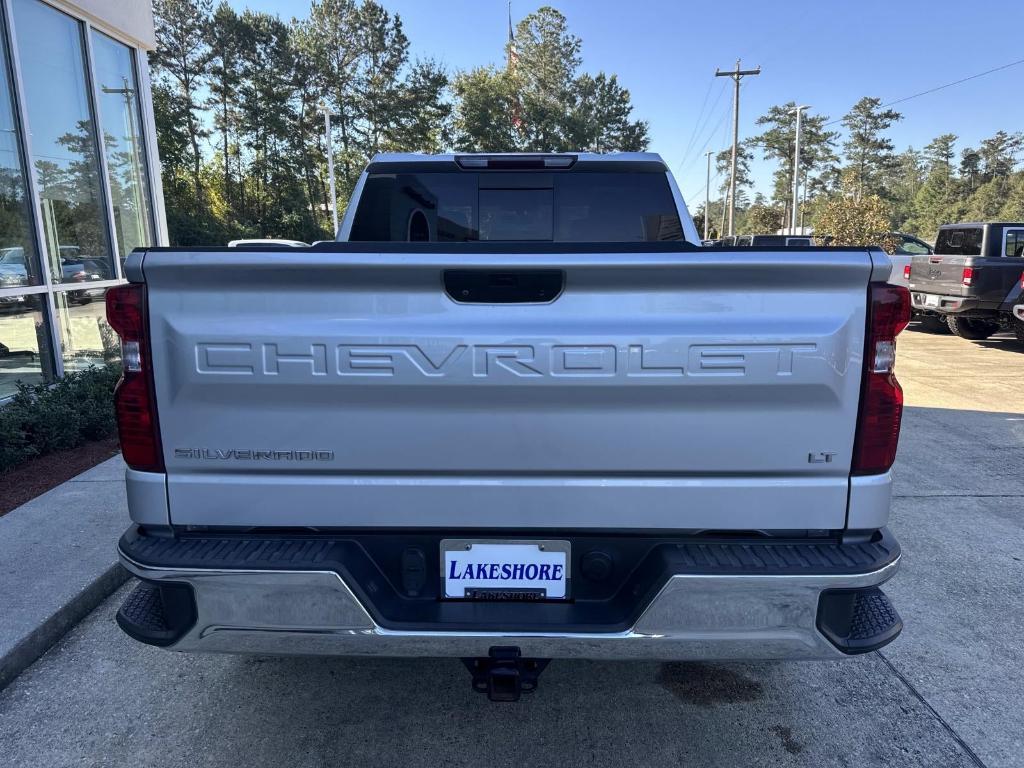 used 2021 Chevrolet Silverado 1500 car, priced at $21,998
