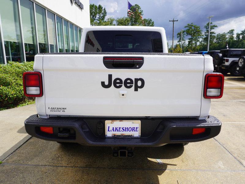 new 2024 Jeep Gladiator car, priced at $48,225