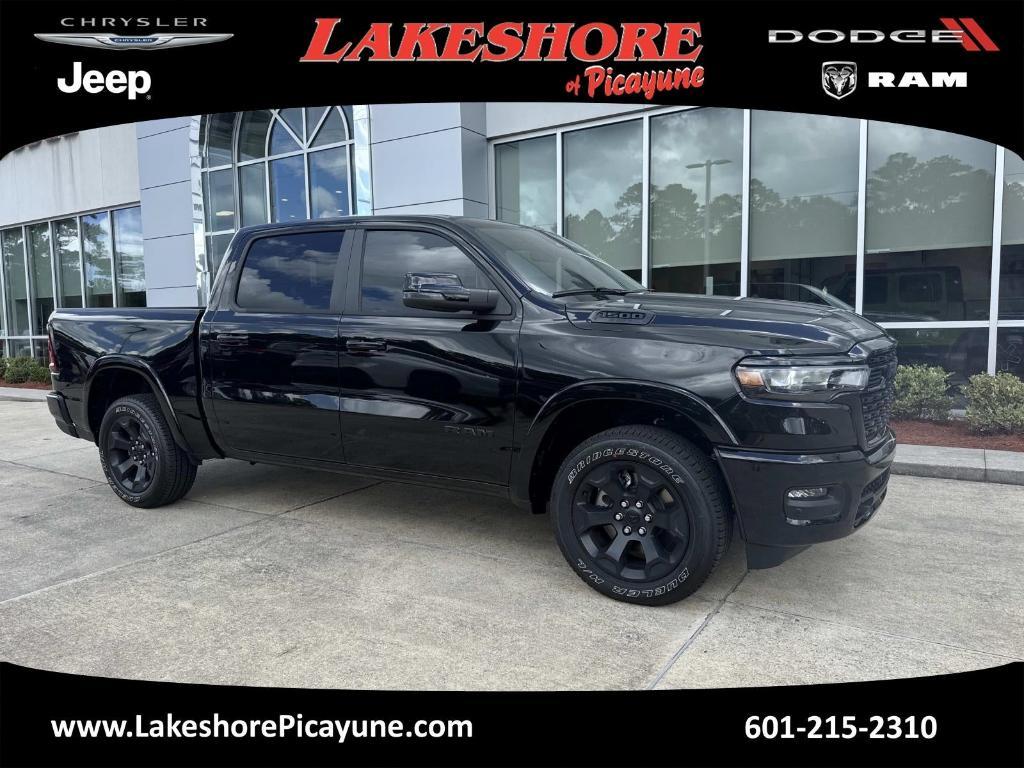 new 2025 Ram 1500 car, priced at $58,725