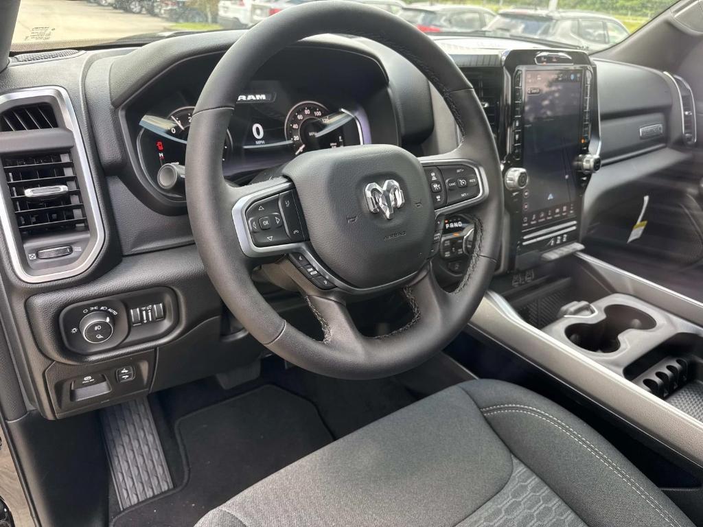 new 2025 Ram 1500 car, priced at $58,725