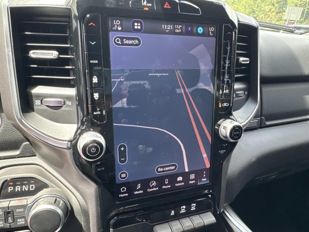 new 2025 Ram 1500 car, priced at $58,725