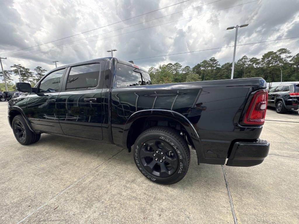 new 2025 Ram 1500 car, priced at $58,725