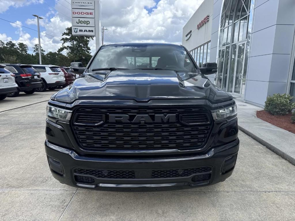 new 2025 Ram 1500 car, priced at $58,725