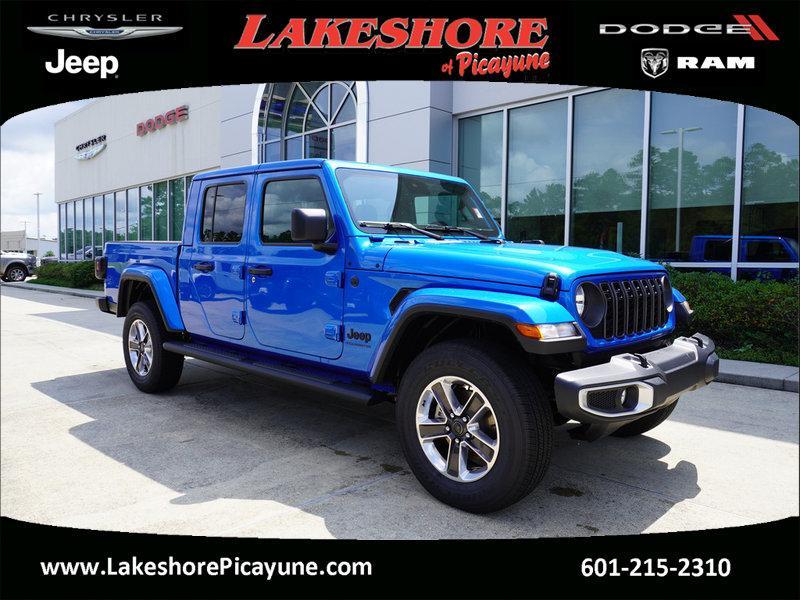 new 2024 Jeep Gladiator car, priced at $54,300