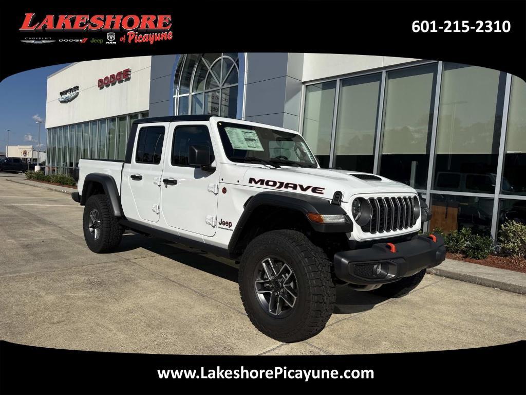 new 2025 Jeep Gladiator car, priced at $52,605