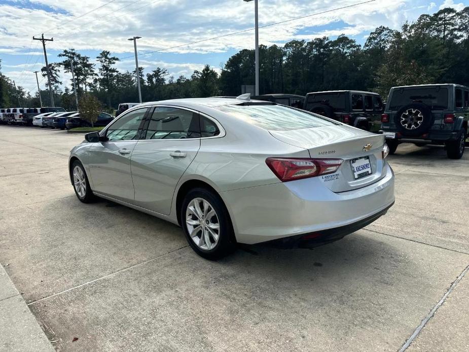 used 2022 Chevrolet Malibu car, priced at $16,598