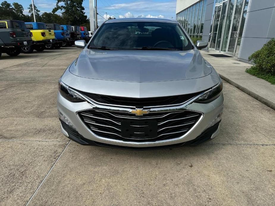 used 2022 Chevrolet Malibu car, priced at $16,598