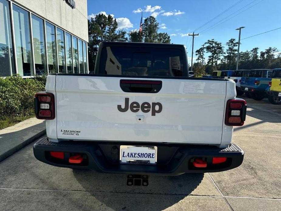 new 2024 Jeep Gladiator car, priced at $59,540