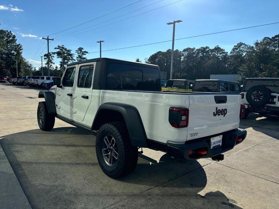 new 2024 Jeep Gladiator car, priced at $59,540