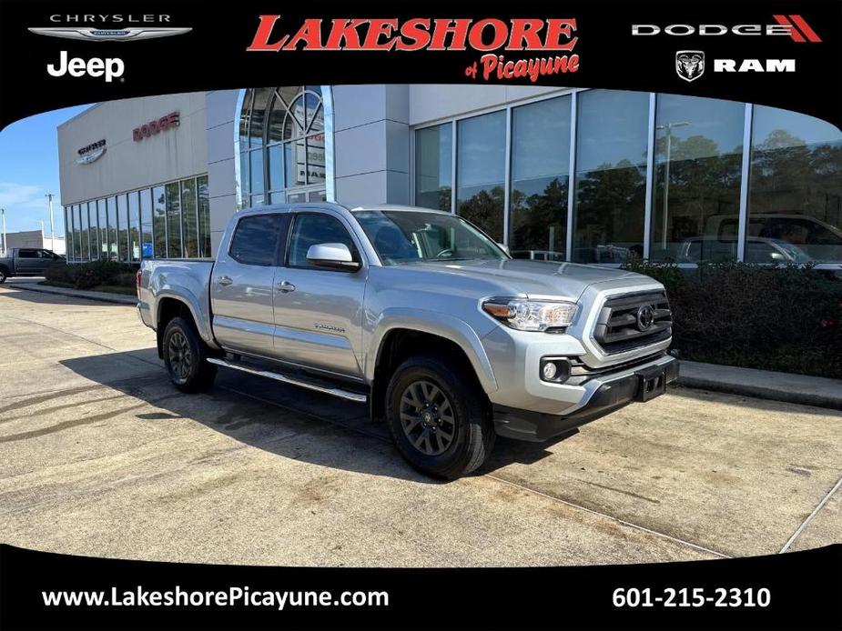 used 2023 Toyota Tacoma car, priced at $33,998