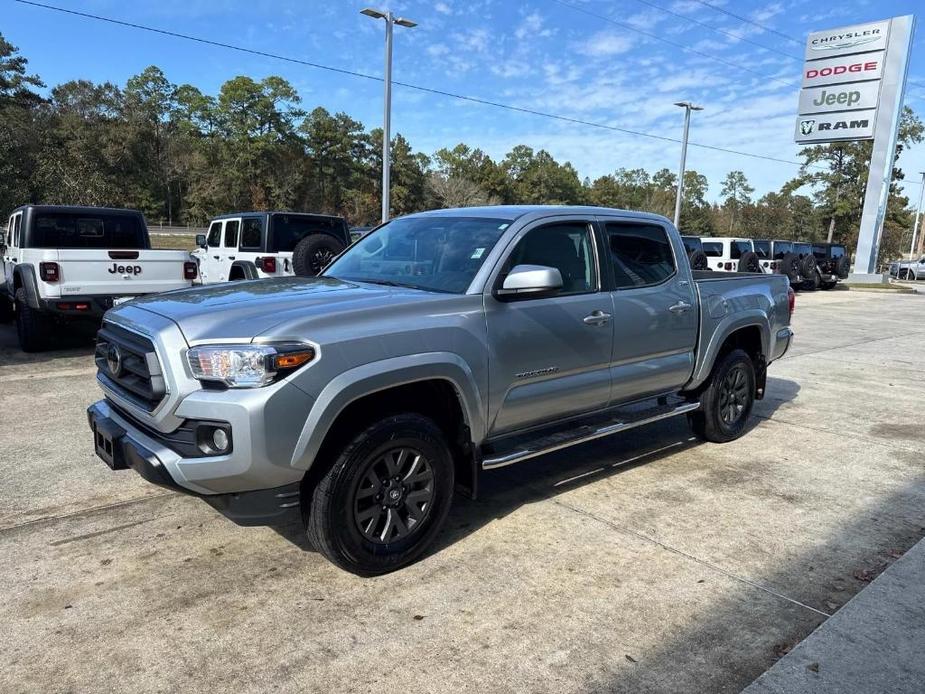 used 2023 Toyota Tacoma car, priced at $33,998