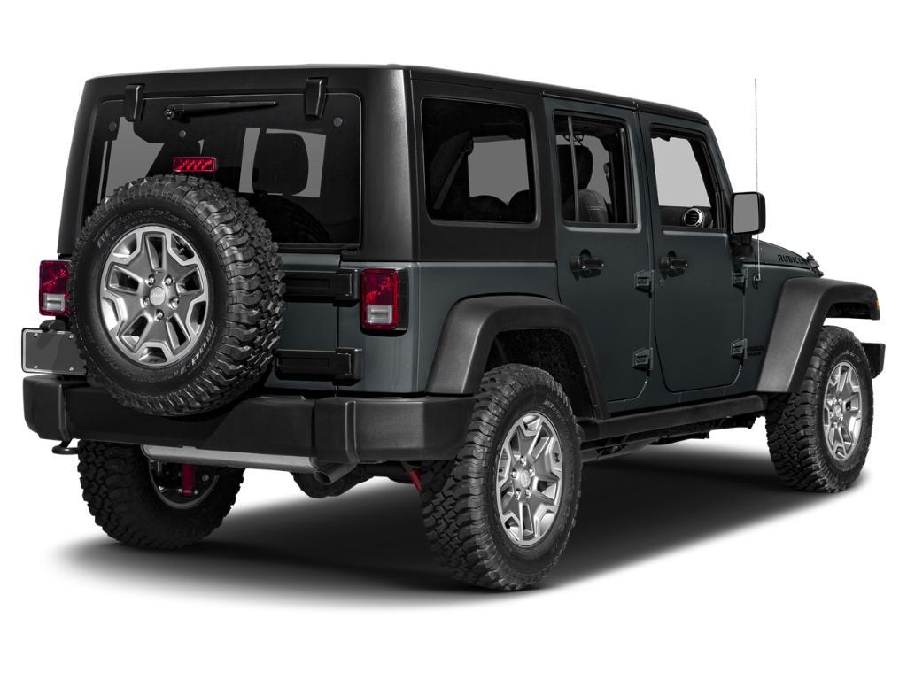 used 2015 Jeep Wrangler Unlimited car