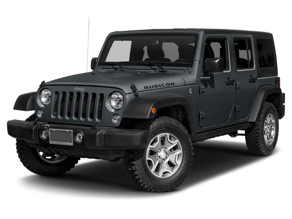 used 2015 Jeep Wrangler Unlimited car