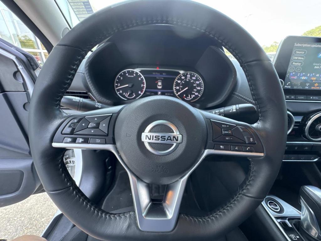 used 2022 Nissan Sentra car, priced at $16,998