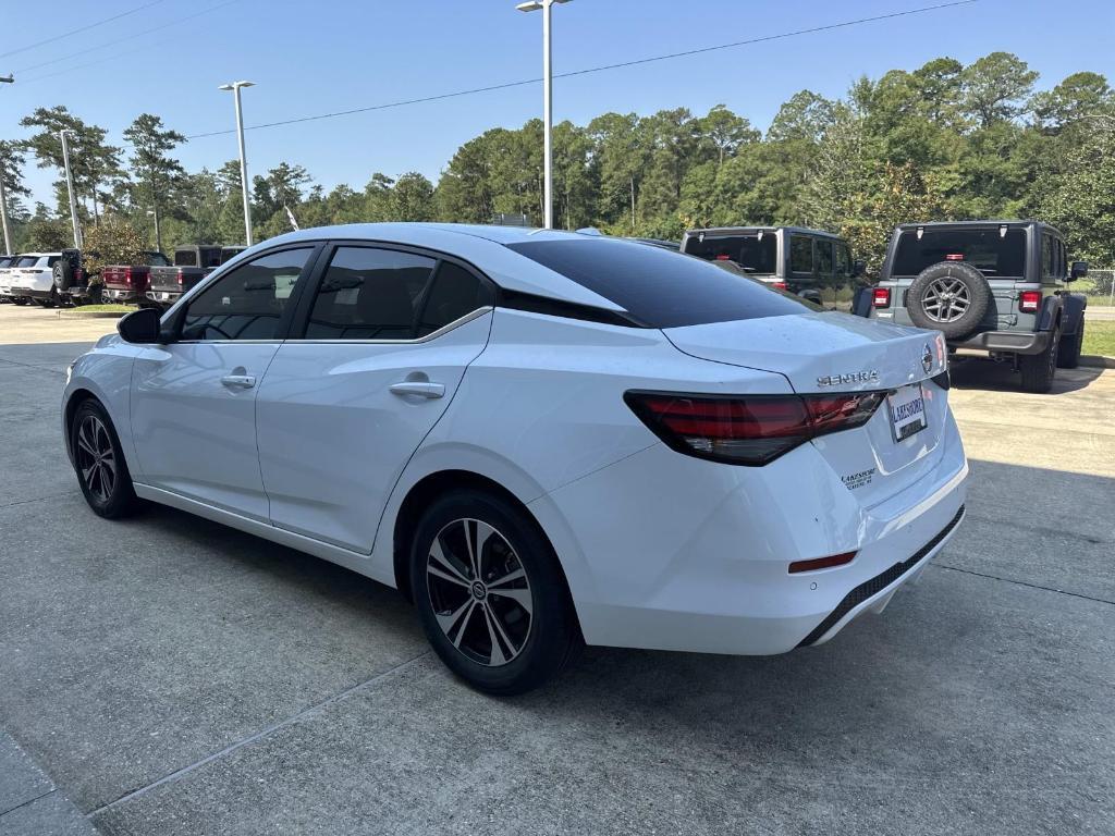 used 2022 Nissan Sentra car, priced at $16,998