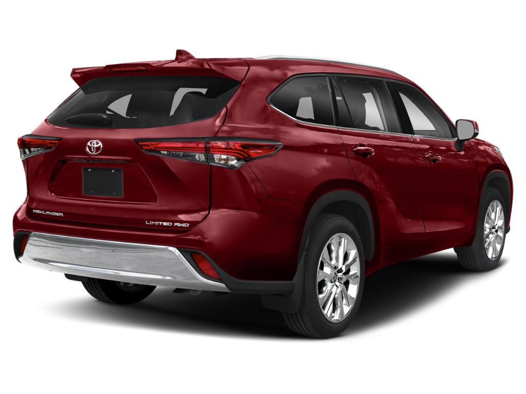 used 2022 Toyota Highlander car, priced at $35,998