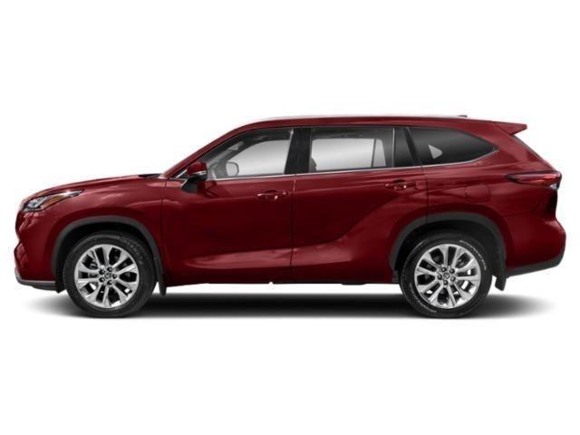 used 2022 Toyota Highlander car, priced at $35,998