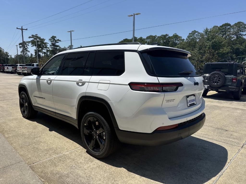 new 2025 Jeep Grand Cherokee L car, priced at $44,280