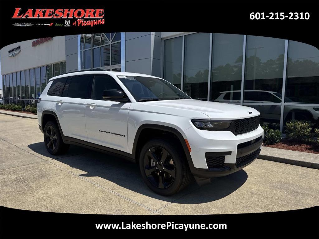 new 2025 Jeep Grand Cherokee L car, priced at $44,280