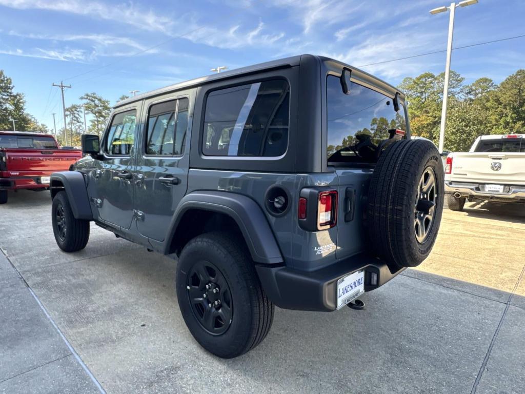 new 2026 Jeep Wrangler car