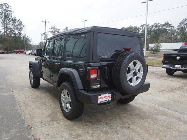 new 2023 Jeep Wrangler car, priced at $48,115