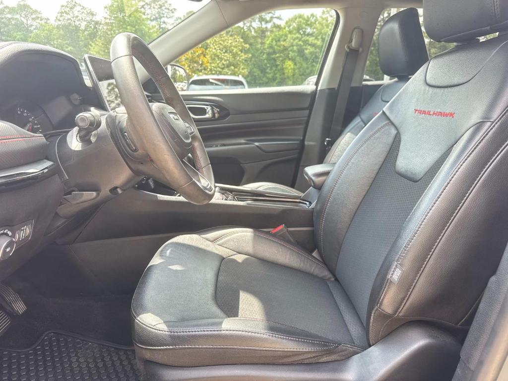 used 2022 Jeep Compass car, priced at $23,998