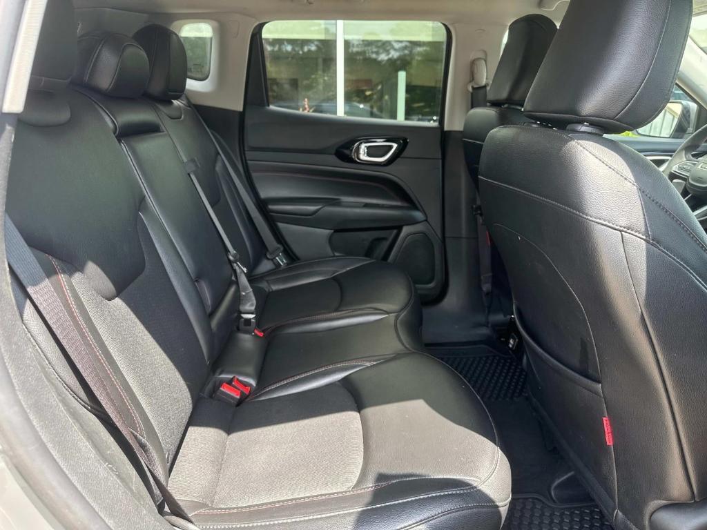 used 2022 Jeep Compass car, priced at $21,998
