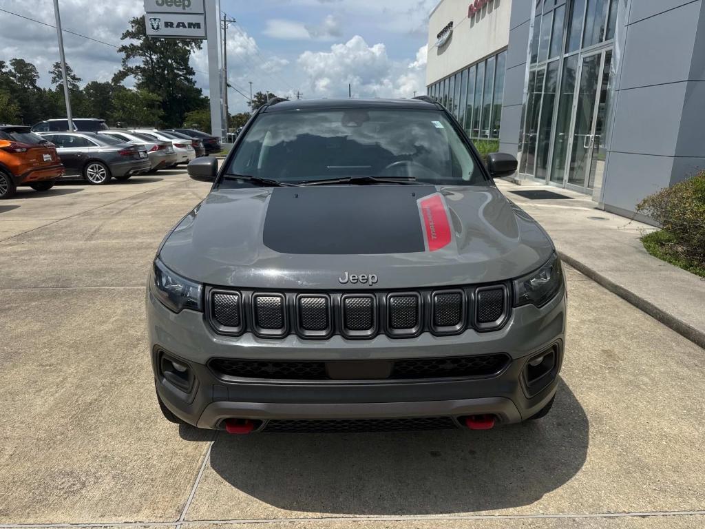 used 2022 Jeep Compass car, priced at $21,998
