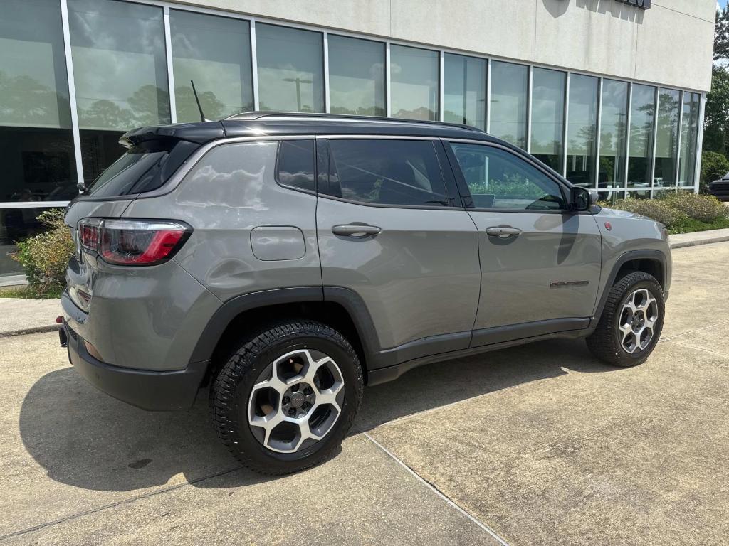 used 2022 Jeep Compass car, priced at $23,998