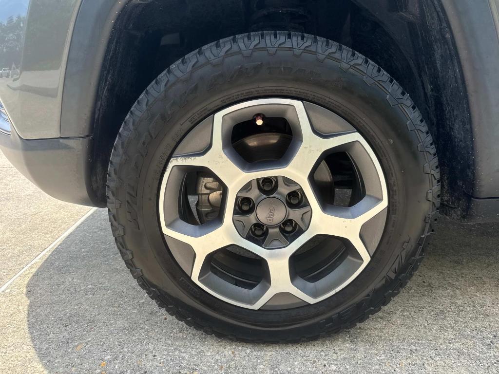 used 2022 Jeep Compass car, priced at $23,998