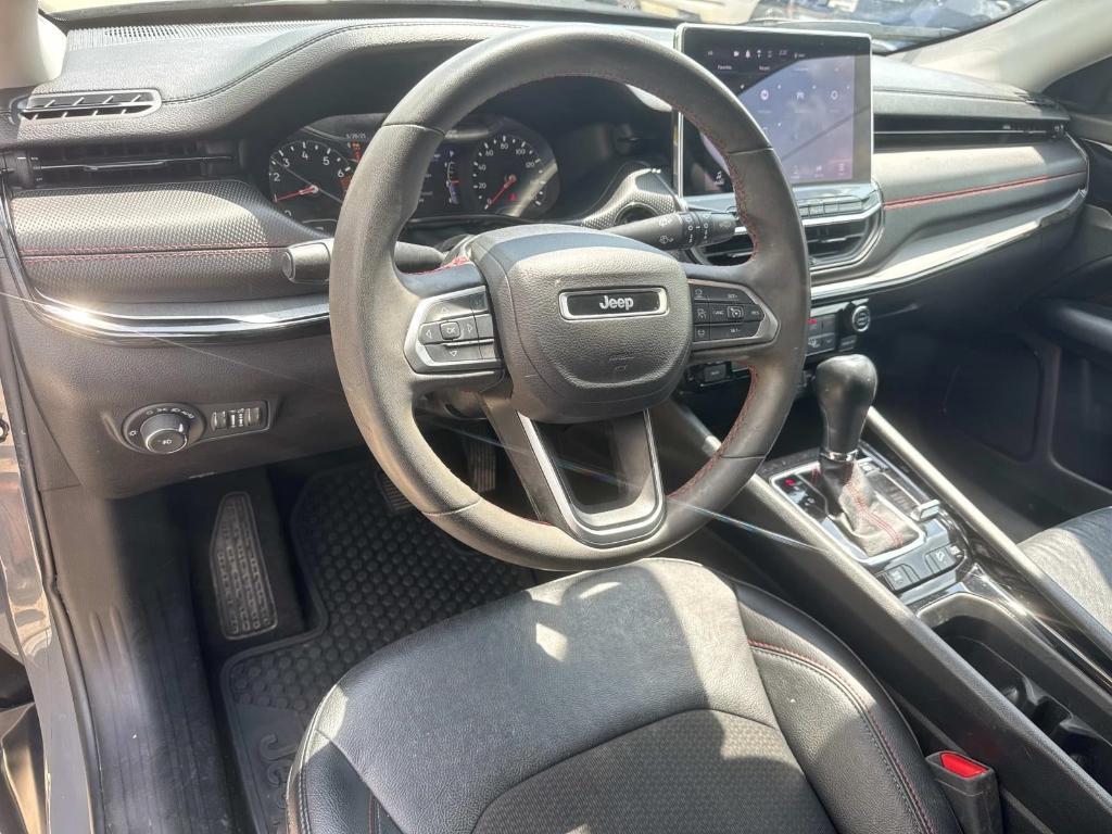 used 2022 Jeep Compass car, priced at $21,998