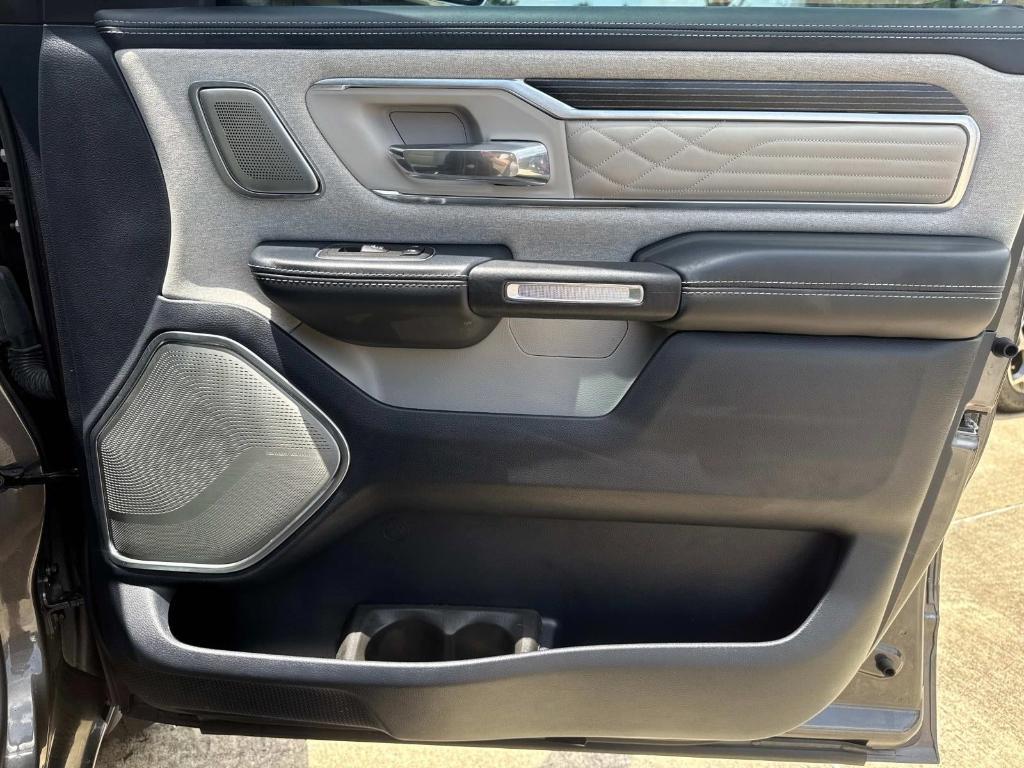 used 2023 Ram 1500 car, priced at $48,500