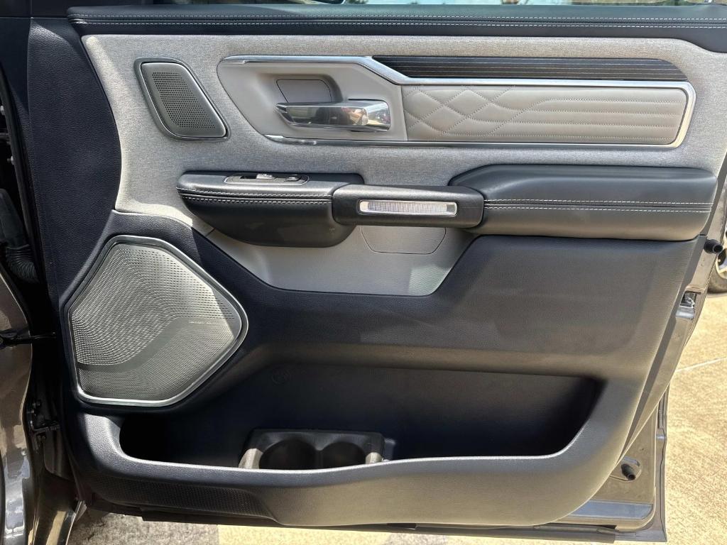 used 2023 Ram 1500 car, priced at $48,500