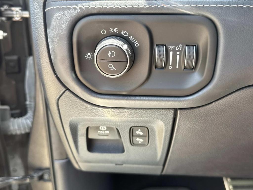 used 2023 Ram 1500 car, priced at $48,500
